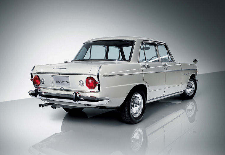 2nd Generation Nissan Skyline: 1963 Prince Skyline 2000 GT-B (S54) Picture